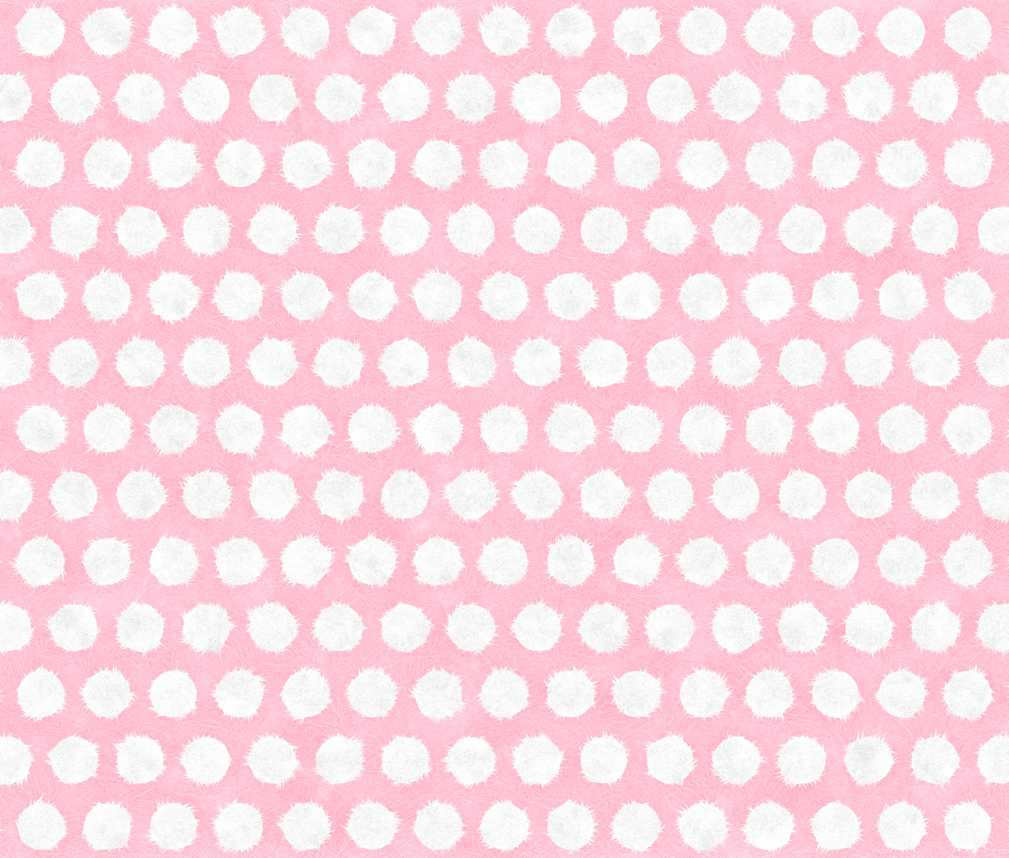 フリー素材 テクスチャ ふわふわモコモコ ドット４ ピンク かわいい素材づくり模索中